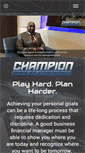 Mobile Screenshot of championse.com